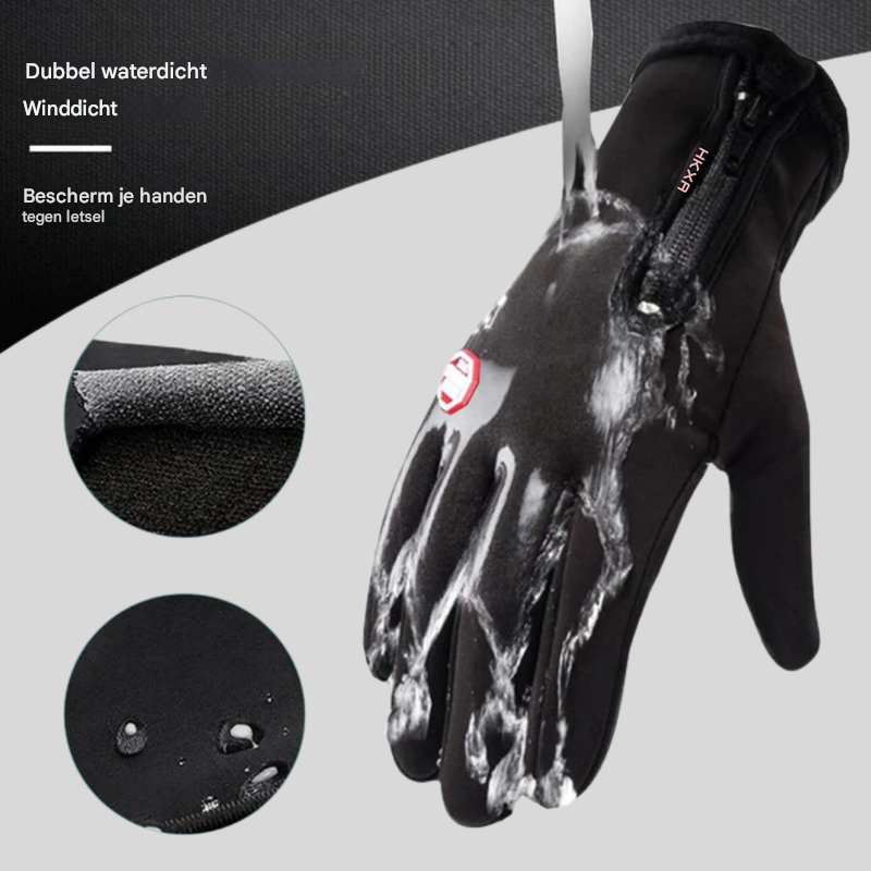 Emeja | Unisex Winter Sporthandschoenen met Grip Palm