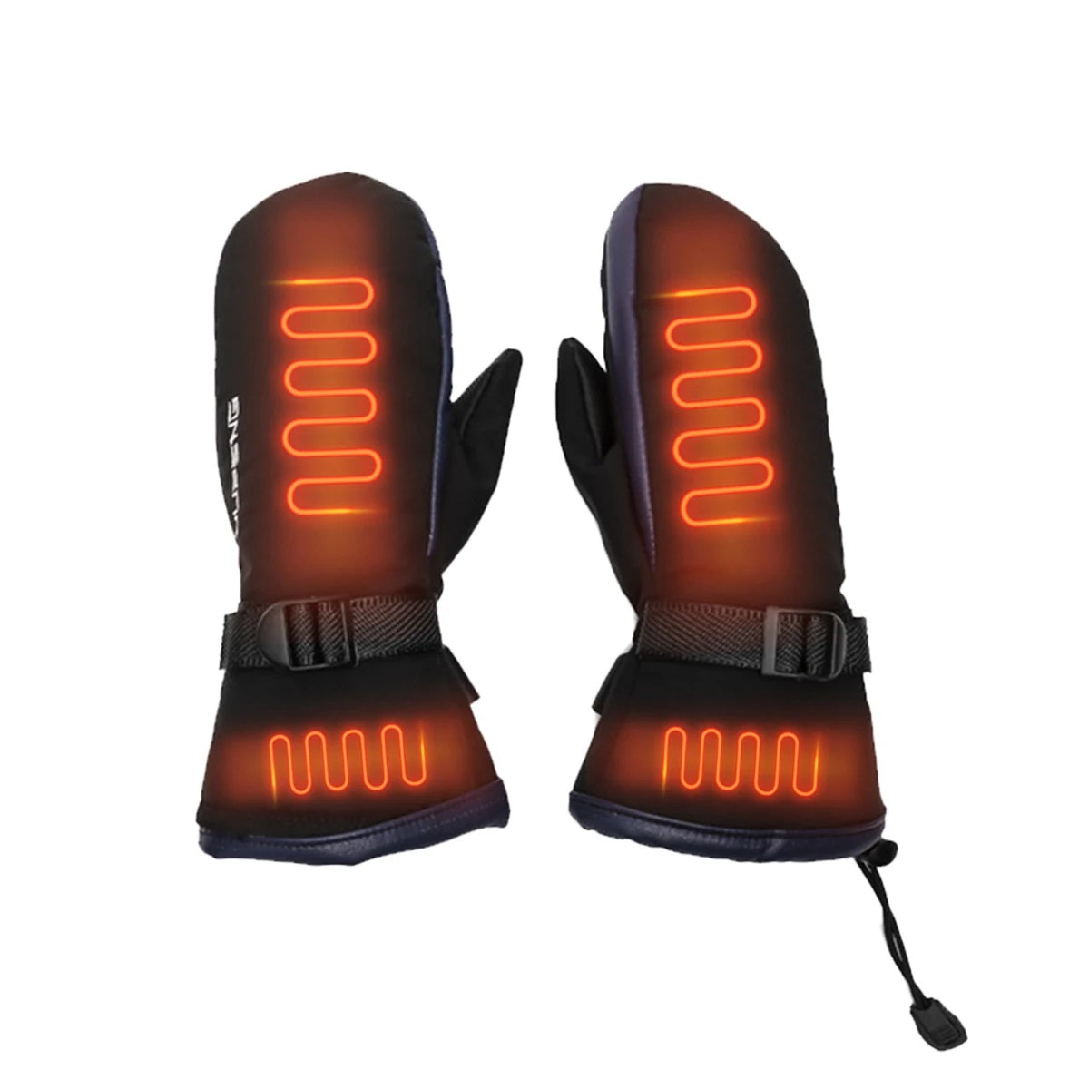 Emeja | USB Elektrische Verwarmde Handschoenen | Plug-and-Play, Dubbelzijdige Verwarming, Waterdicht Ontwerp, Geschikt voor Skiën, Wandelen en Dagelijkse Winterbescherming