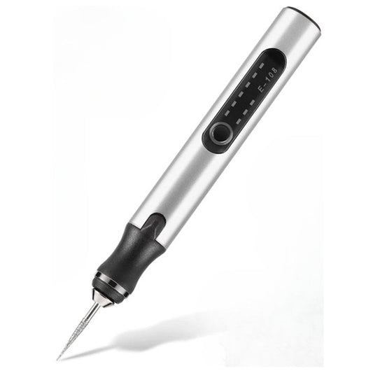 Emeja | USB Oplaadbare Grave Pen | Nauwkeurig en Stil | Metaal, Verstelbare Snelheid