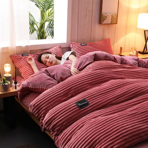 Emeja | Verdikte Corduroy Velvet Bedset