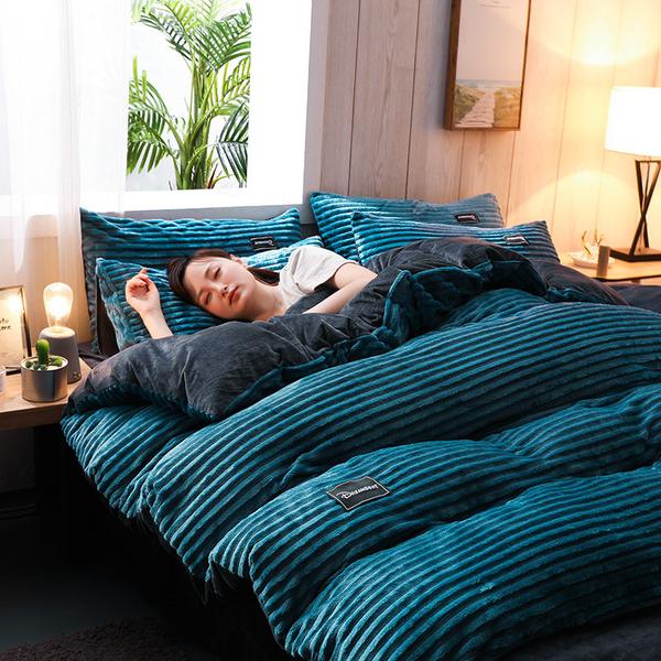 Emeja | Verdikte Corduroy Velvet Bedset