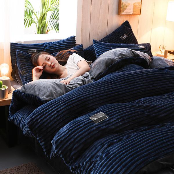 Emeja | Verdikte Corduroy Velvet Bedset