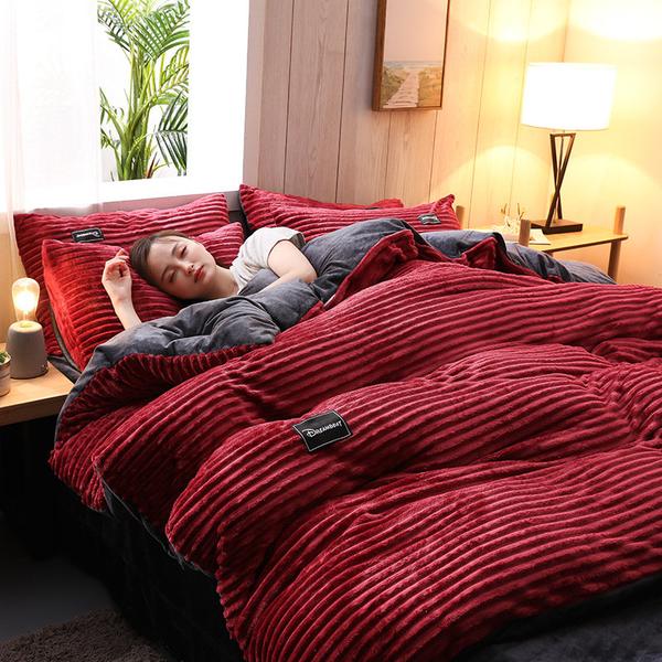 Emeja | Verdikte Corduroy Velvet Bedset