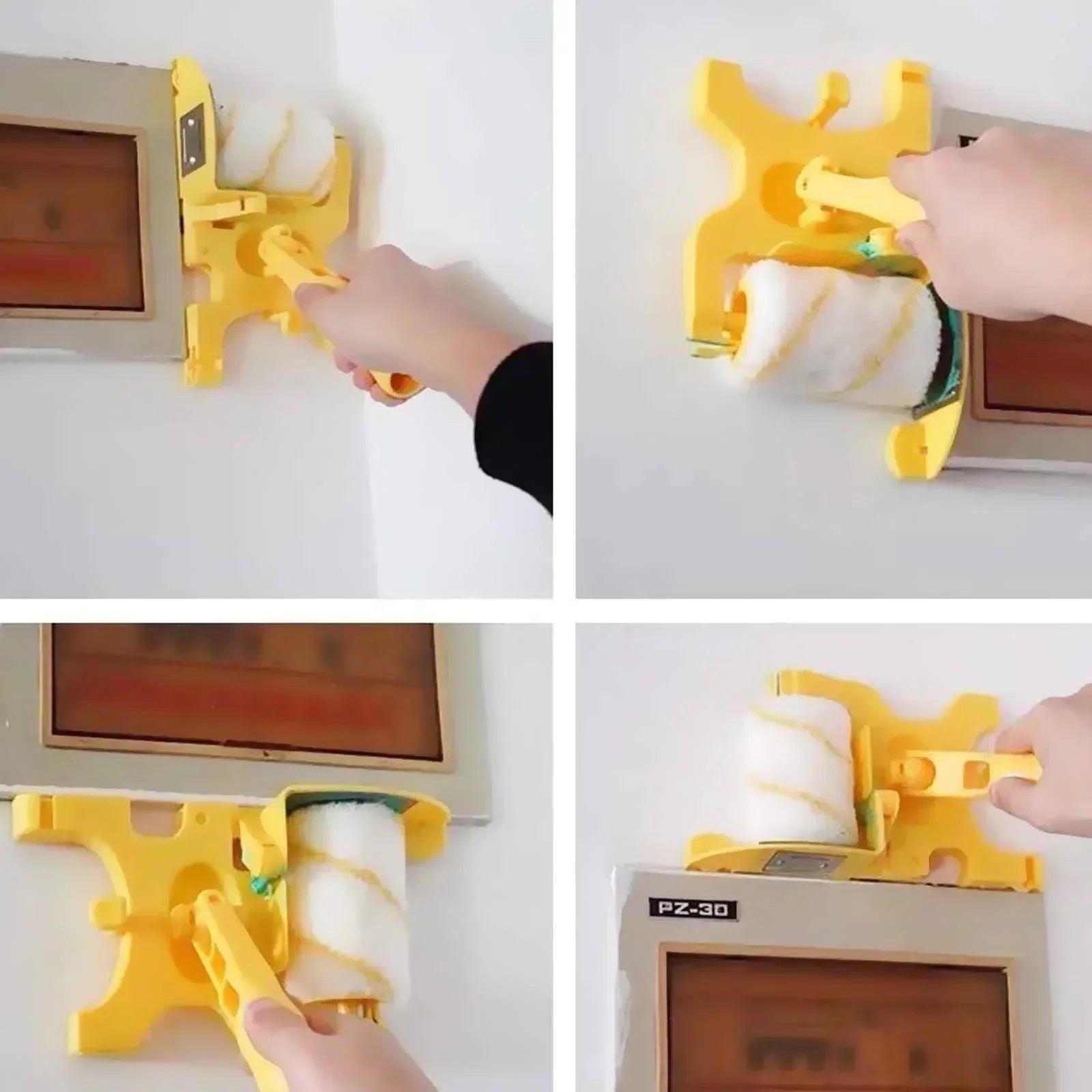 Emeja | Verfroller Rand Trim Tool voor Muren & Plafonds