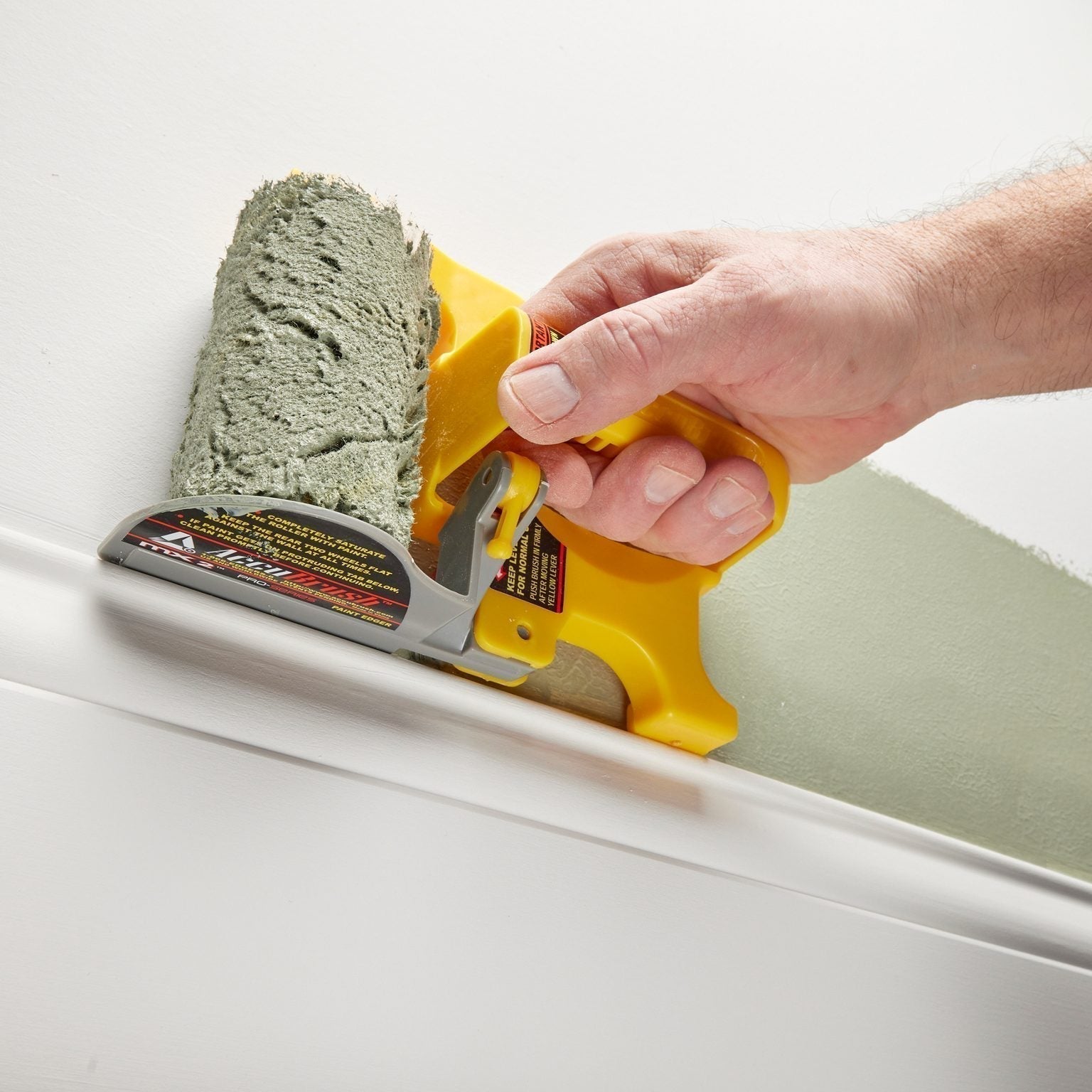 Emeja | Verfroller Rand Trim Tool voor Muren & Plafonds