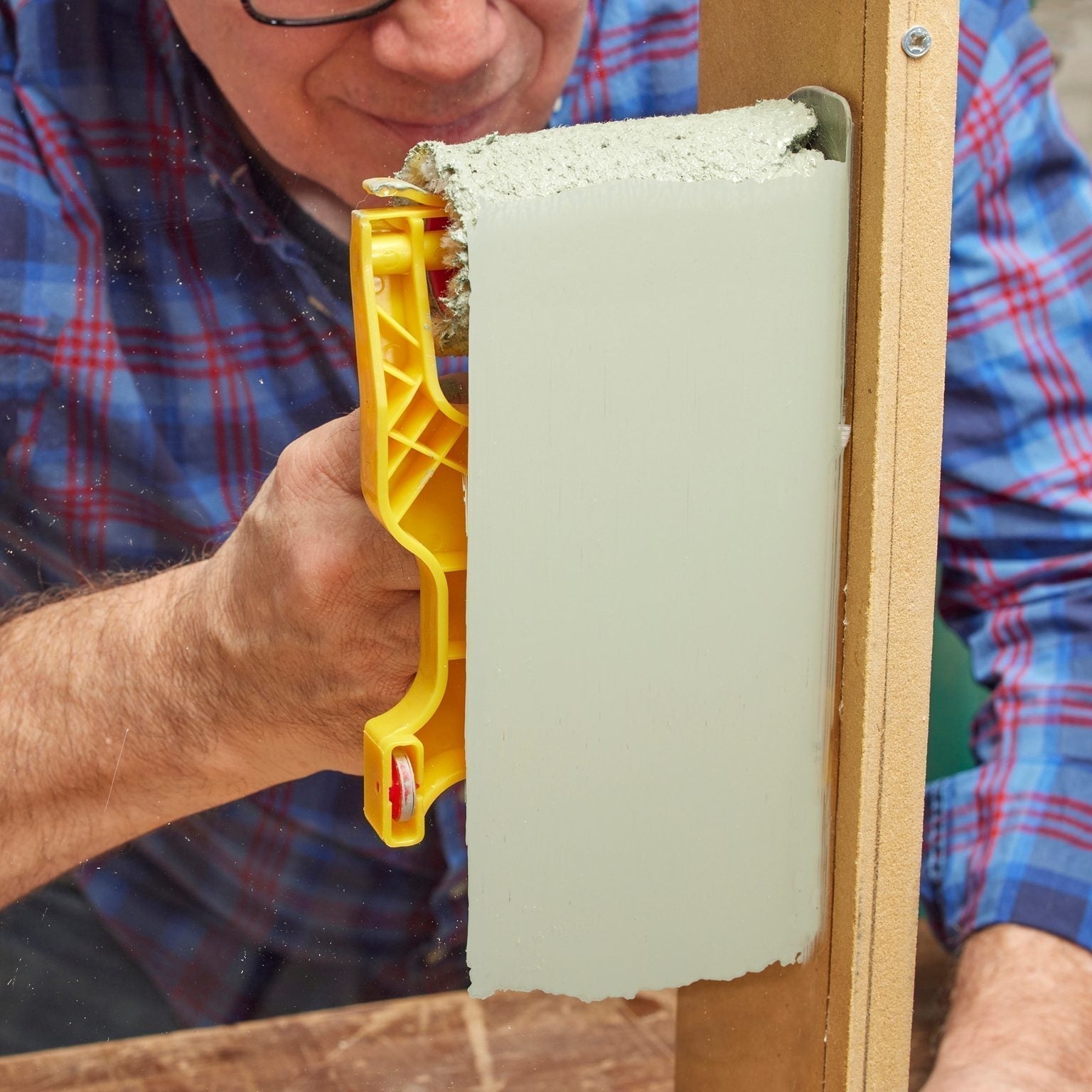 Emeja | Verfroller Rand Trim Tool voor Muren & Plafonds