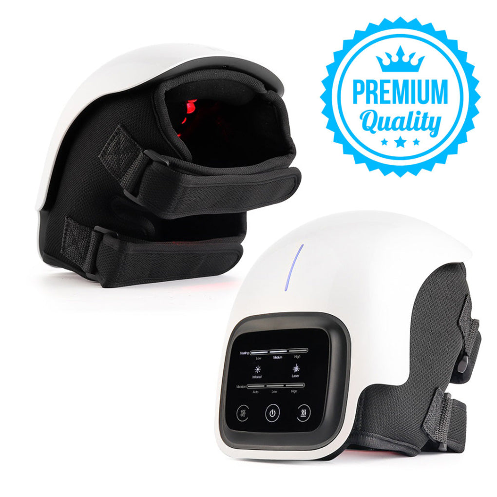 Emeja | Verhitte Knie Massager met Infrarood Verwarming