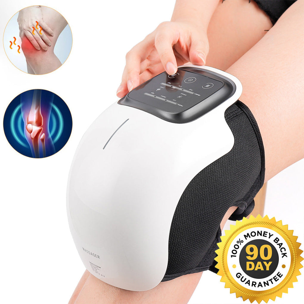 Emeja | Verhitte Knie Massager met Infrarood Verwarming