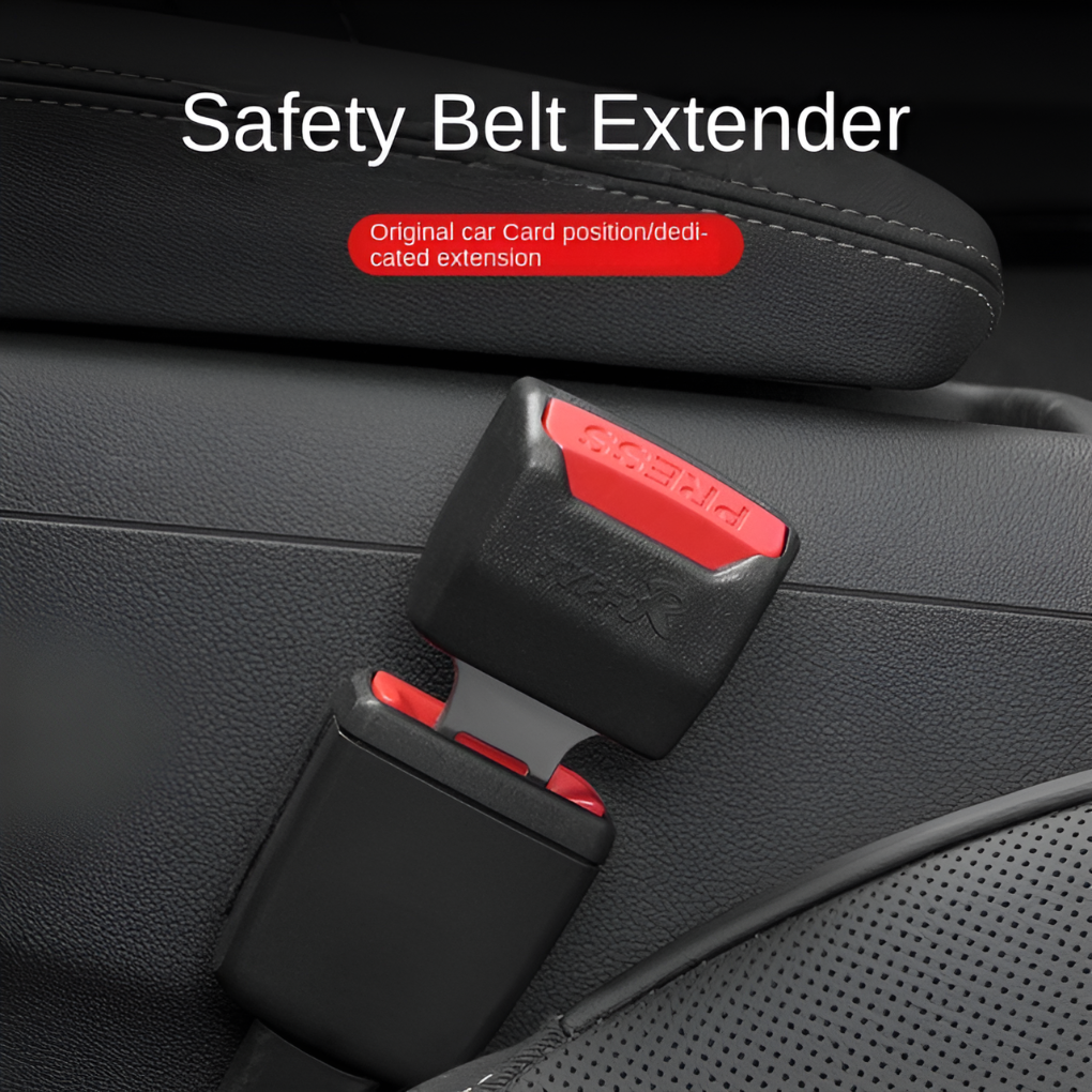 Emeja | Verlengstuk voor autogordel voor verhoogd comfort