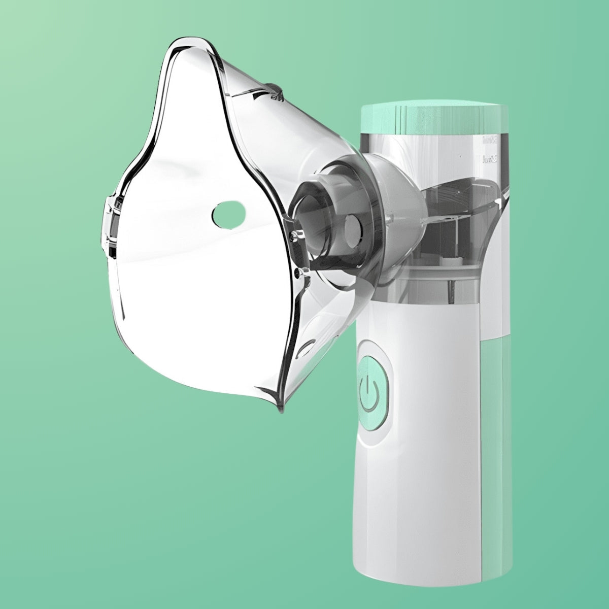 Emeja | Vernevelaar voor Astma Verlichting | Compacte Handheld Inhalator voor Thuis & Reizen
