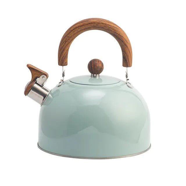 Emeja | Verstelbare RVS Waterkoker | Met Fluitje | 2.5L/3L