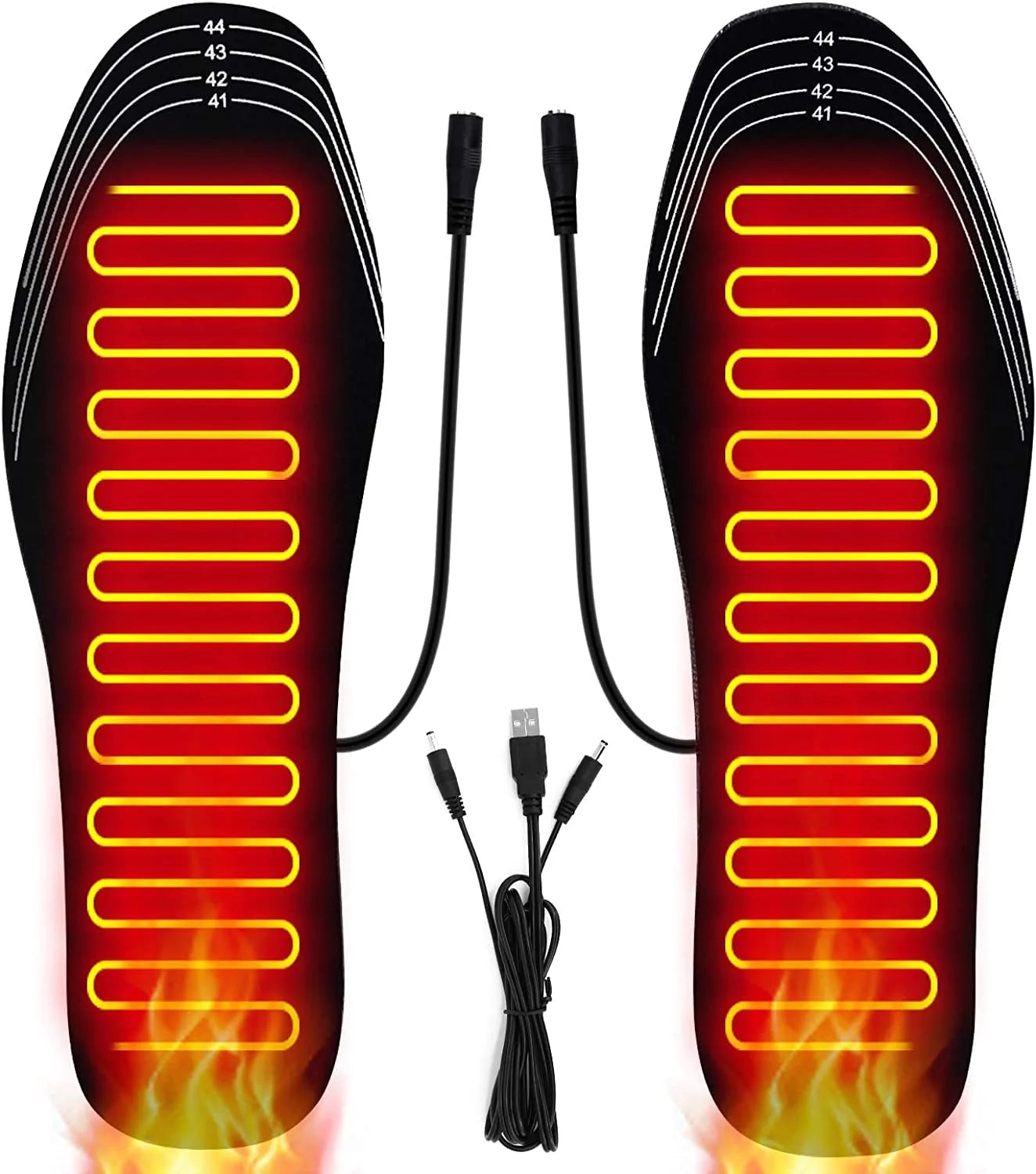 Emeja | Verwarmde Inlegzolen voor Schoenen en Laarzen | Elektrische Warmte Therapie