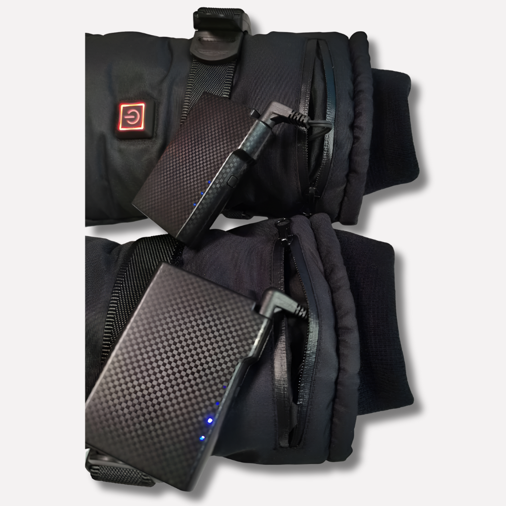 Emeja | Verwarmde Winter Ski Handschoenen