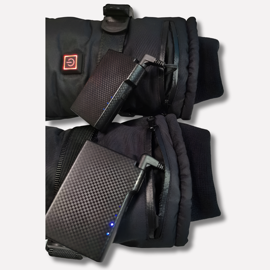 Emeja | Verwarmde Winter Ski Handschoenen