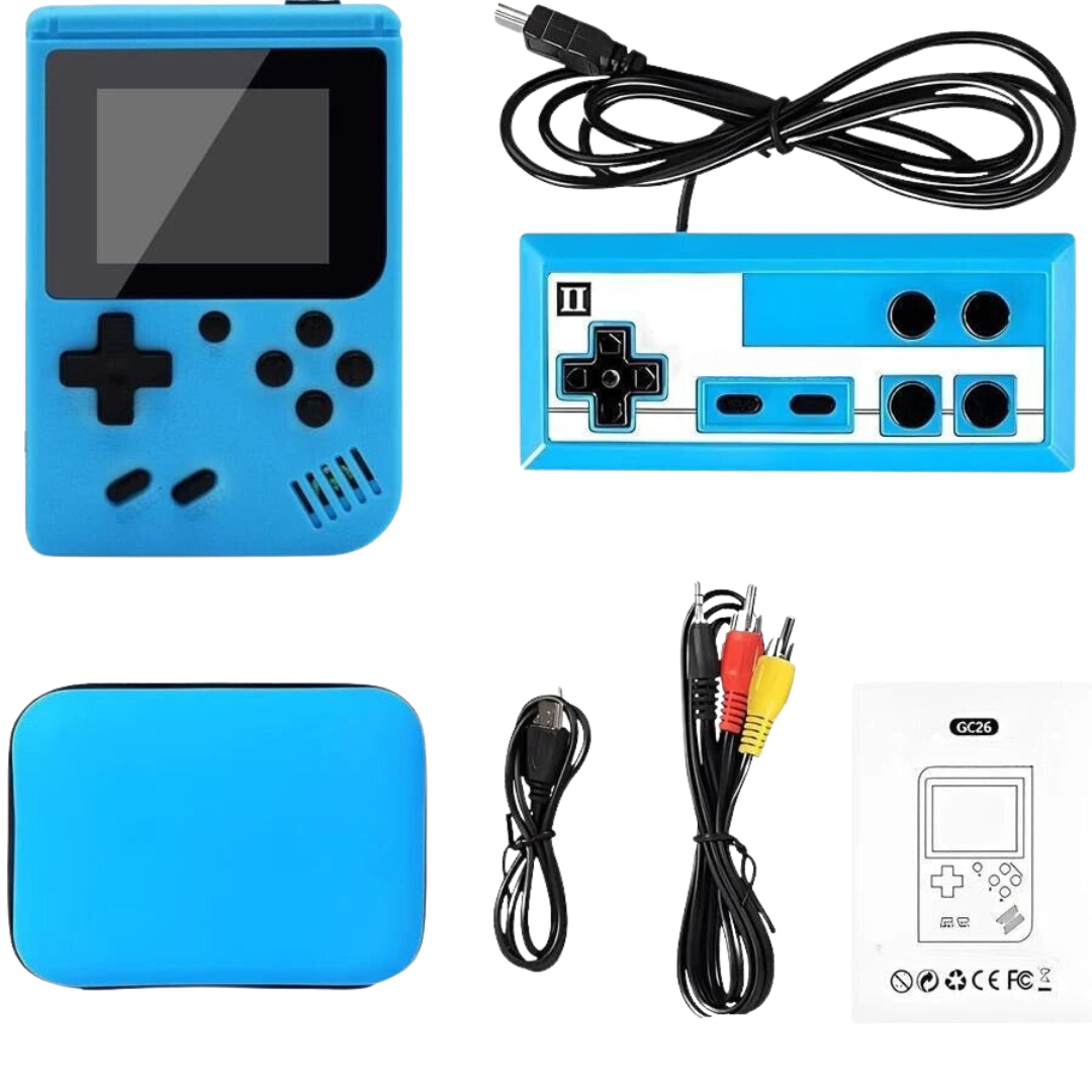 Emeja | Videogameconsole met Retro Handheld Stijl