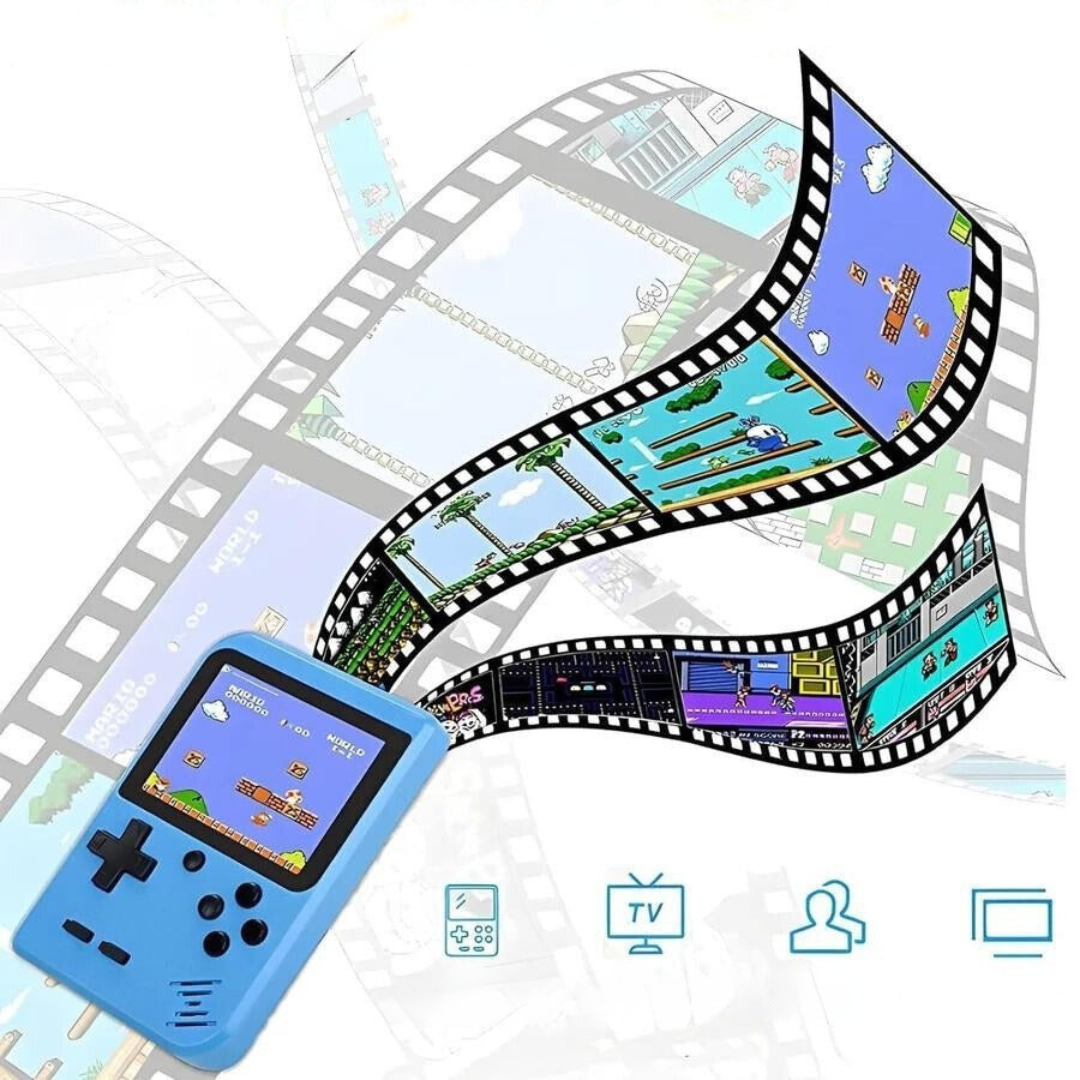 Emeja | Videogameconsole met Retro Handheld Stijl