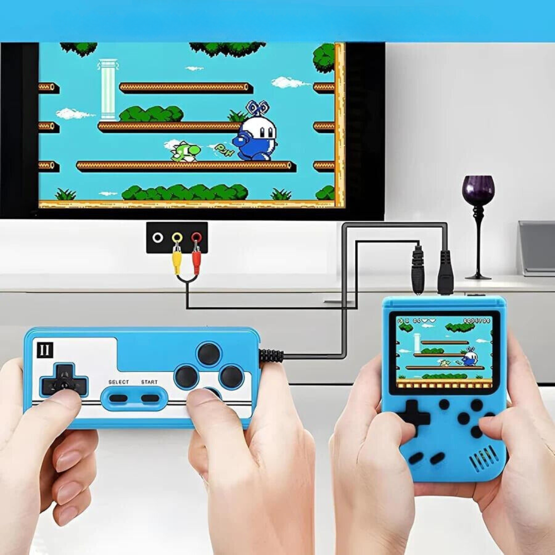Emeja | Videogameconsole met Retro Handheld Stijl