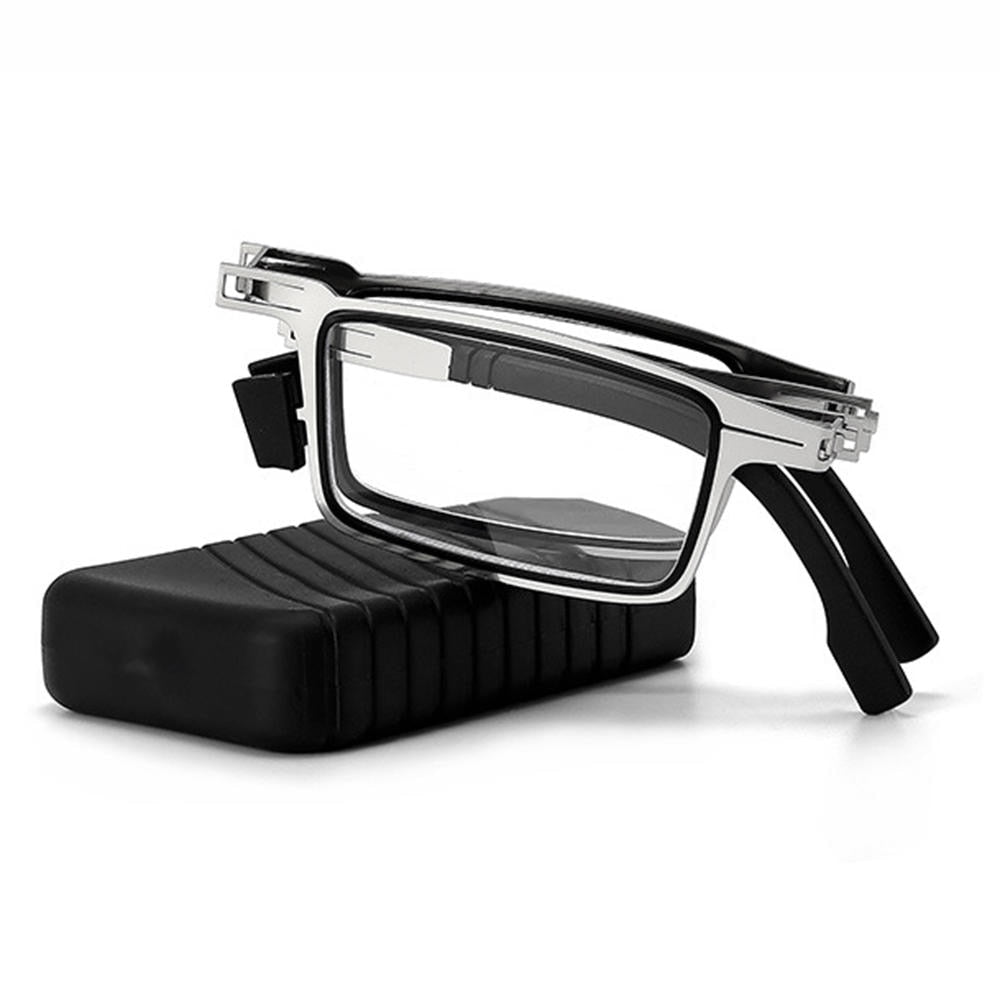 Emeja | VisionFold Compact Vouwbril – Ultra Licht, Duurzame Leesbril met Flexibele Krasbestendige Lensen