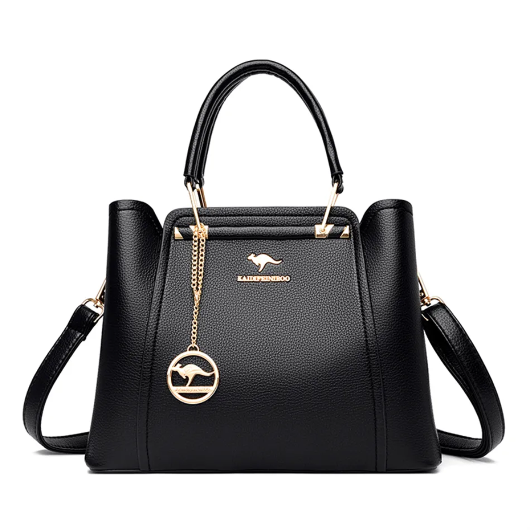 Emeja | Vivian Luxe Schoudertas – Elegante PU Leren Handtas met Crossbody Strap
