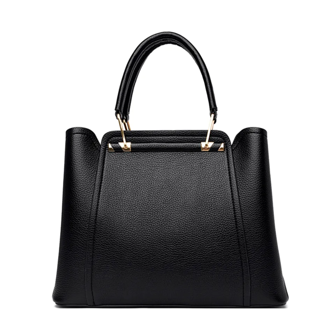 Emeja | Vivian Luxe Schoudertas – Elegante PU Leren Handtas met Crossbody Strap