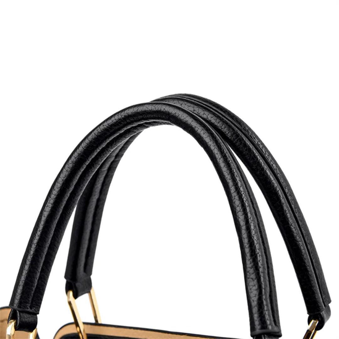 Emeja | Vivian Luxe Schoudertas – Elegante PU Leren Handtas met Crossbody Strap