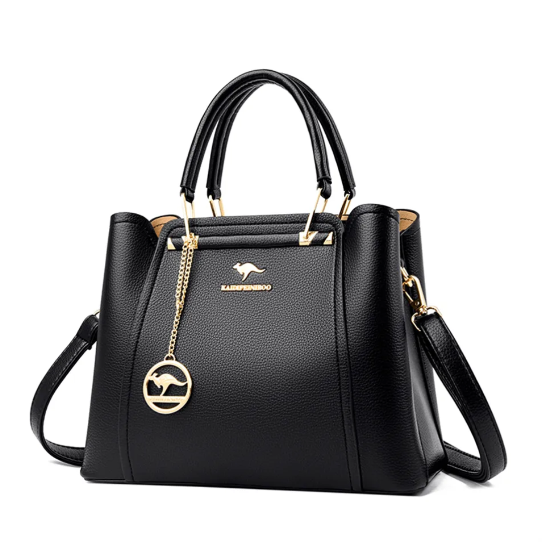 Emeja | Vivian Luxe Schoudertas – Elegante PU Leren Handtas met Crossbody Strap