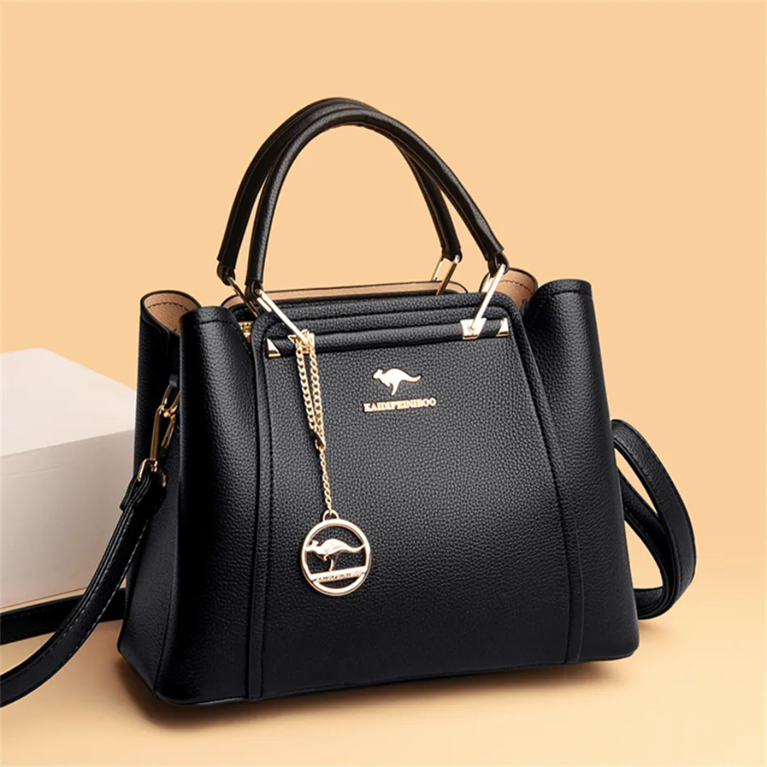 Emeja | Vivian Luxe Schoudertas – Elegante PU Leren Handtas met Crossbody Strap