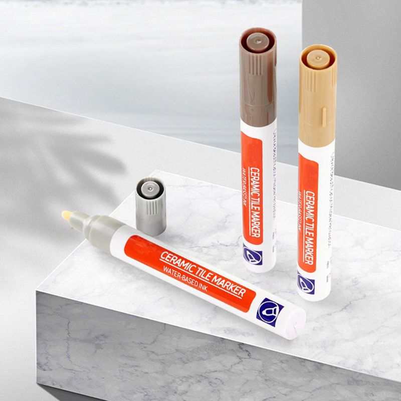 Emeja | Voegenherstelpen | Waterdichte Polymeer Sealant | Anti-Schimmel Formule | Sneldrogend & Geurloos | Voor Tegels in Badkamer & Keuken