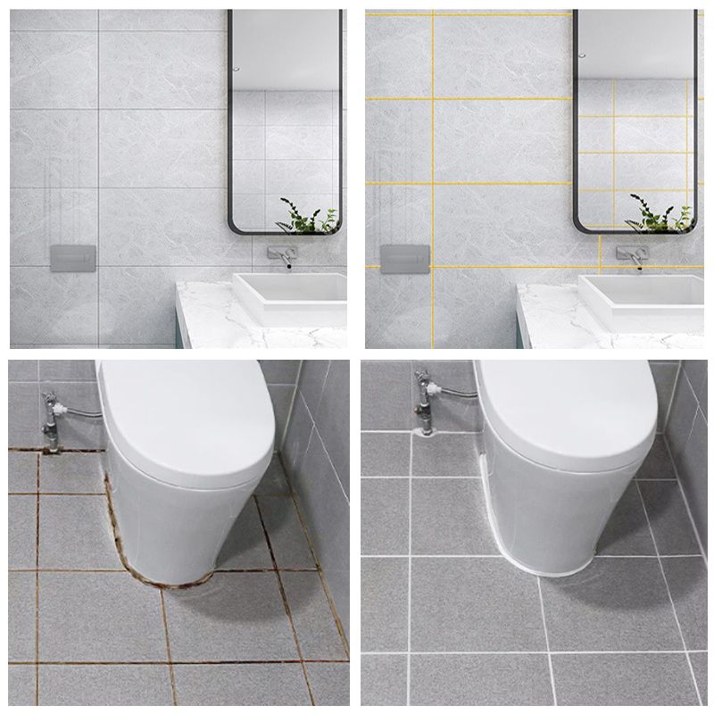Emeja | Voegenherstelpen | Waterdichte Polymeer Sealant | Anti-Schimmel Formule | Sneldrogend & Geurloos | Voor Tegels in Badkamer & Keuken