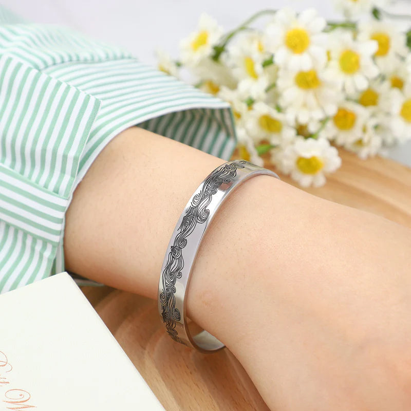 Emeja | Voor Mijn Dochter Trots Op Jou Liefde Papa Armband