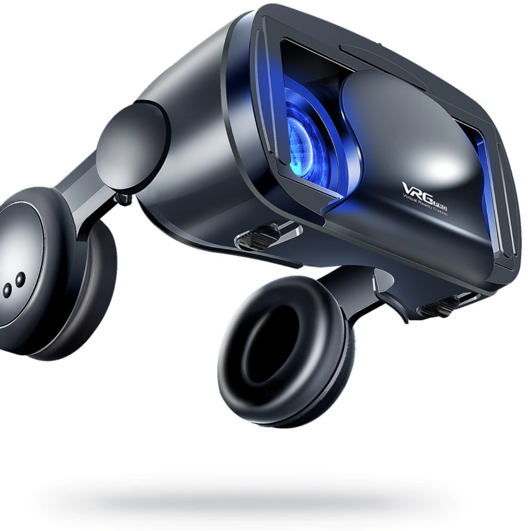 Emeja | VR-headset met geïntegreerde hoofdtelefoon voor iPhone Android