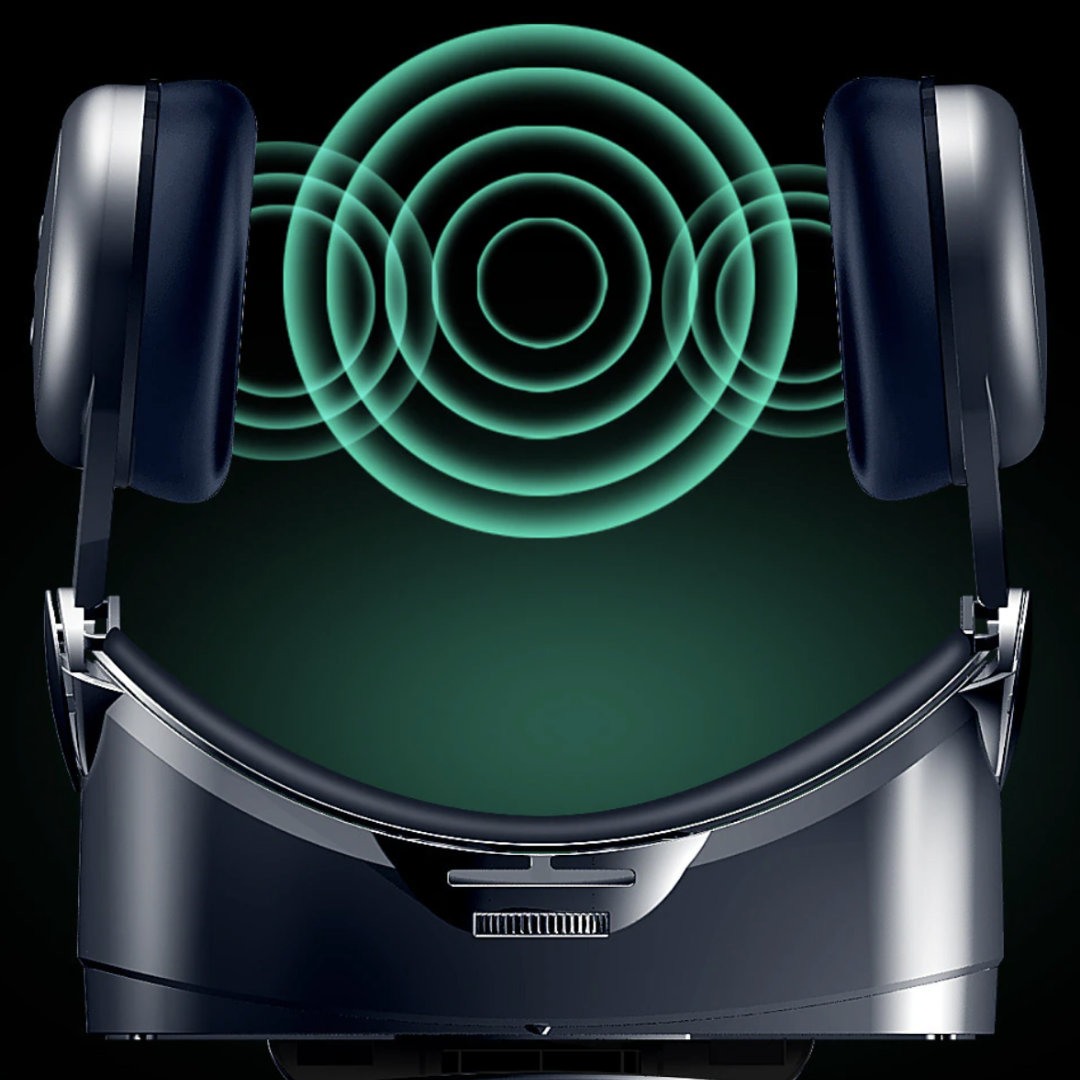 Emeja | VR-headset met geïntegreerde hoofdtelefoon voor iPhone Android