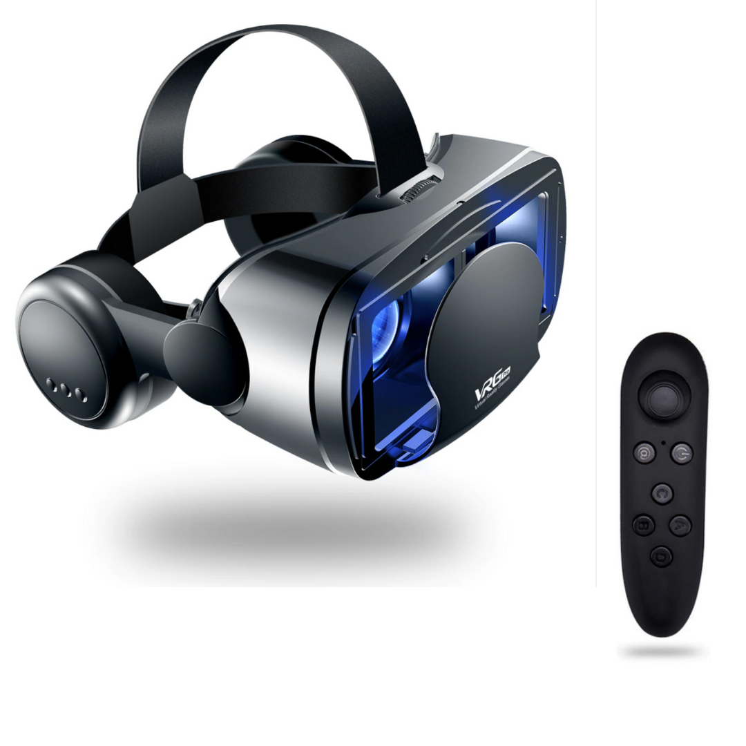 Emeja | VR-headset met geïntegreerde hoofdtelefoon voor iPhone Android