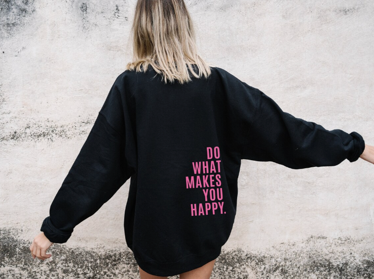 Emeja - Vrolijke Hoodie