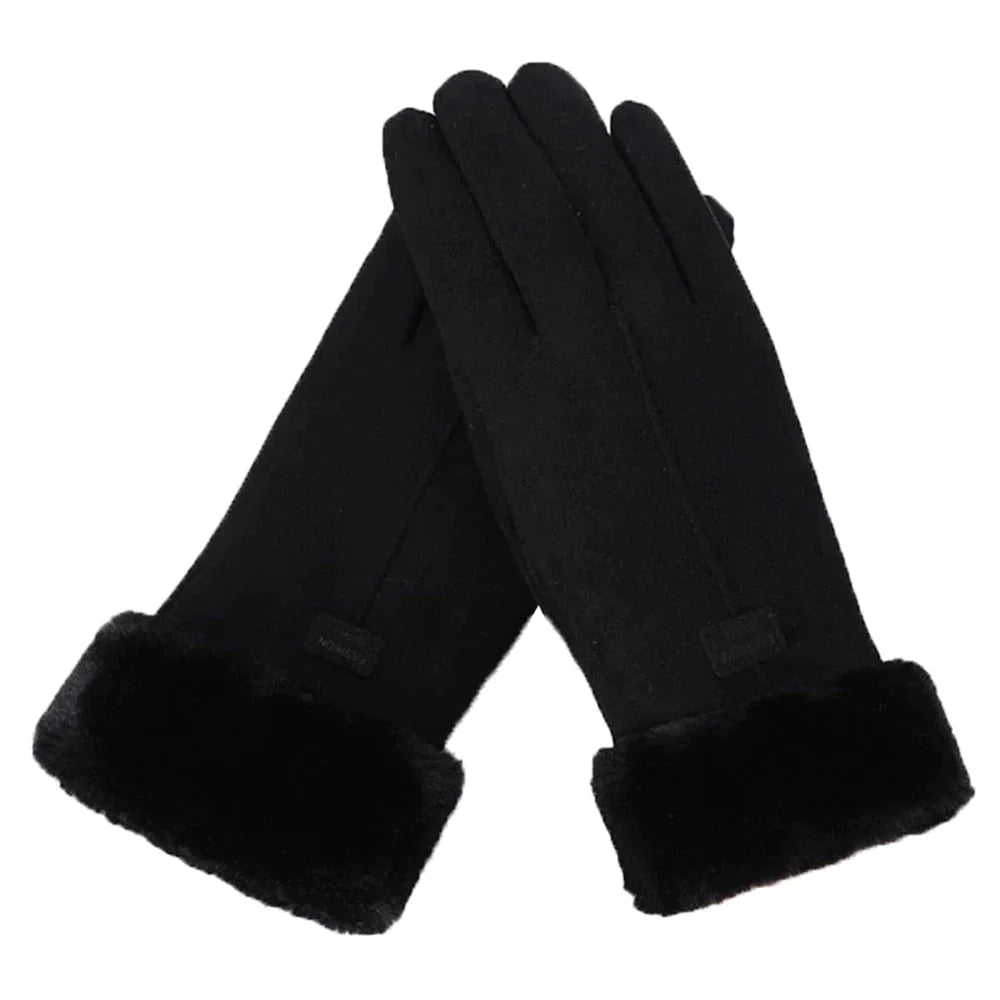Emeja | Vrouwen Fleece Gevoerde Handschoenen met Touchscreen
