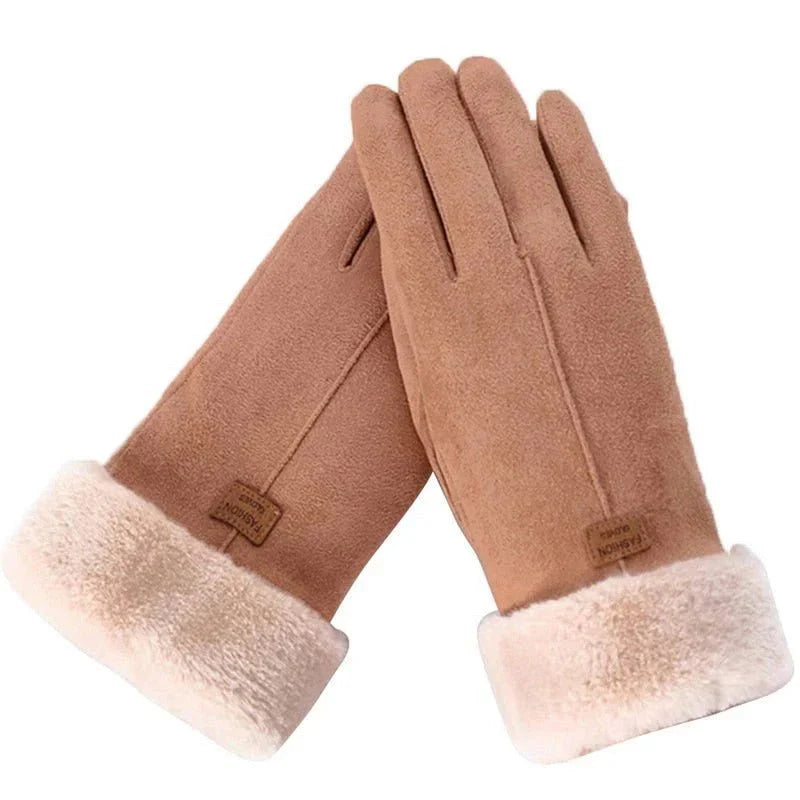 Emeja | Vrouwen Fleece Gevoerde Handschoenen met Touchscreen