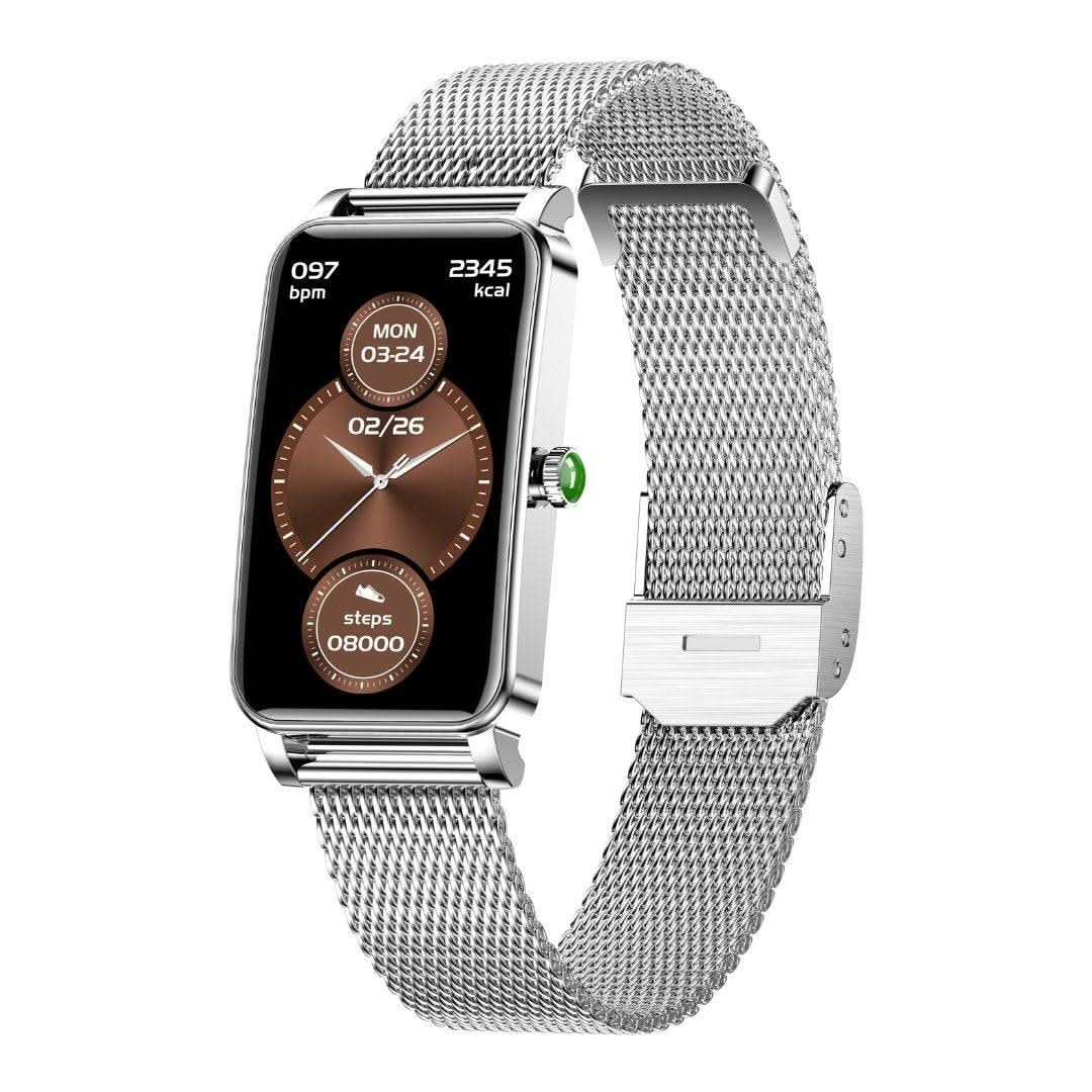 Emeja | Vrouwen Smartwatch met Fitness Tracking & Meldingen
