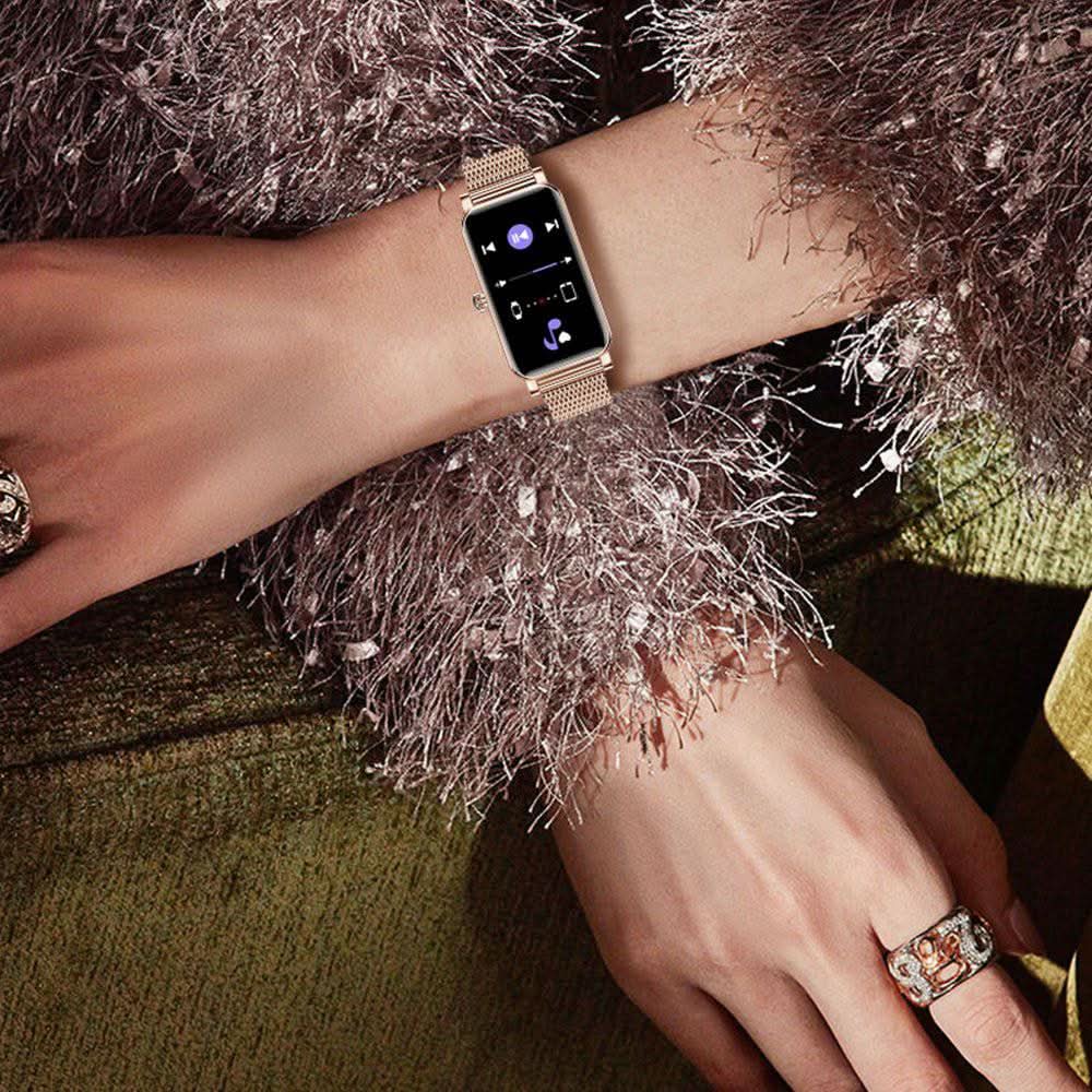 Emeja | Vrouwen Smartwatch met Fitness Tracking & Meldingen