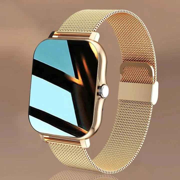 Emeja | Vrouwen Smartwatch met Gezondheidsmonitoring