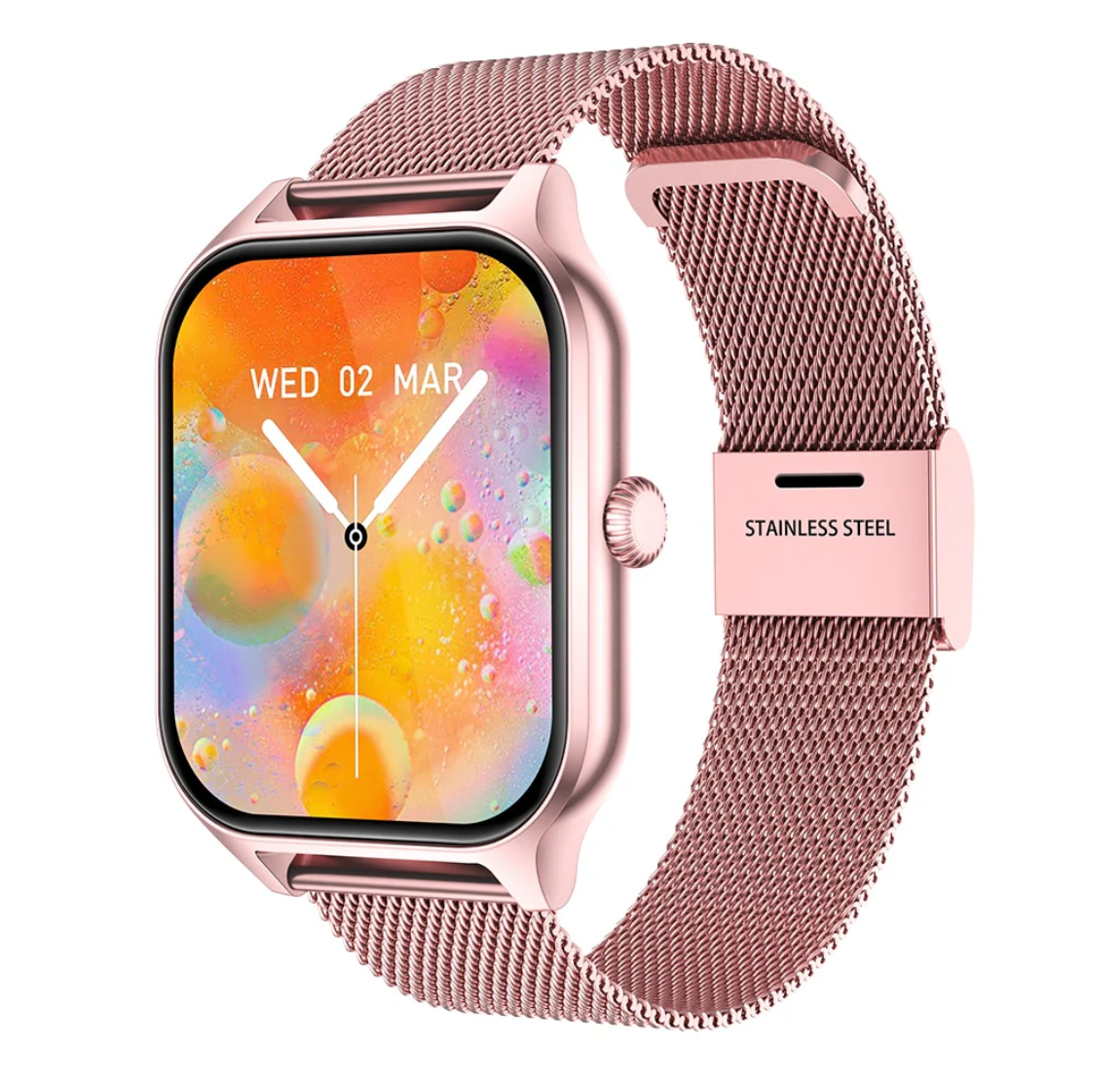 Emeja | Vrouwen Smartwatch met Gezondheidsmonitoring