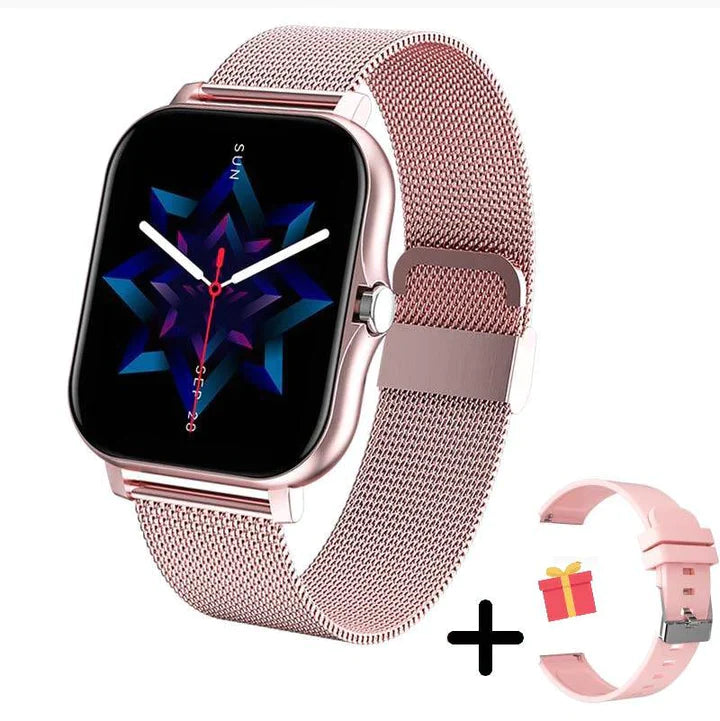 Emeja | Vrouwen Smartwatch met Gezondheidsmonitoring
