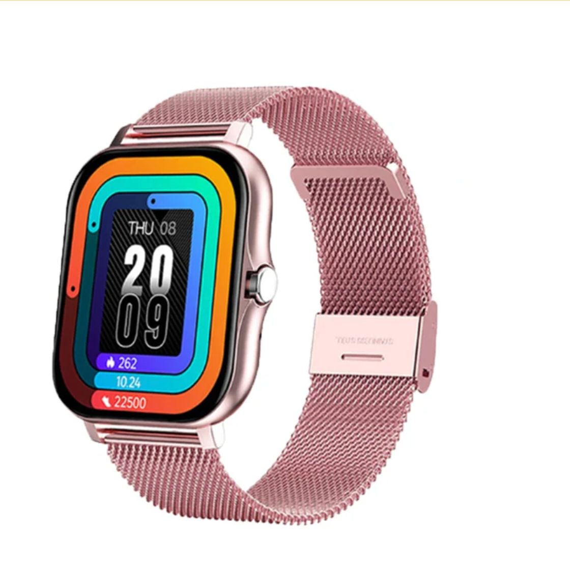Emeja | Vrouwen Smartwatch met Gezondheidsmonitoring