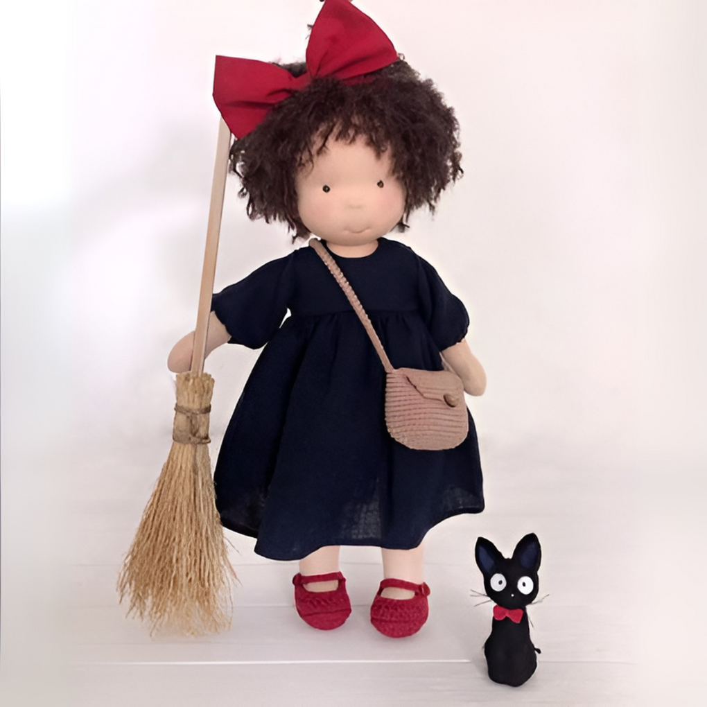 Emeja | Waldorf Ragpop met Open Gezicht Ontwerp