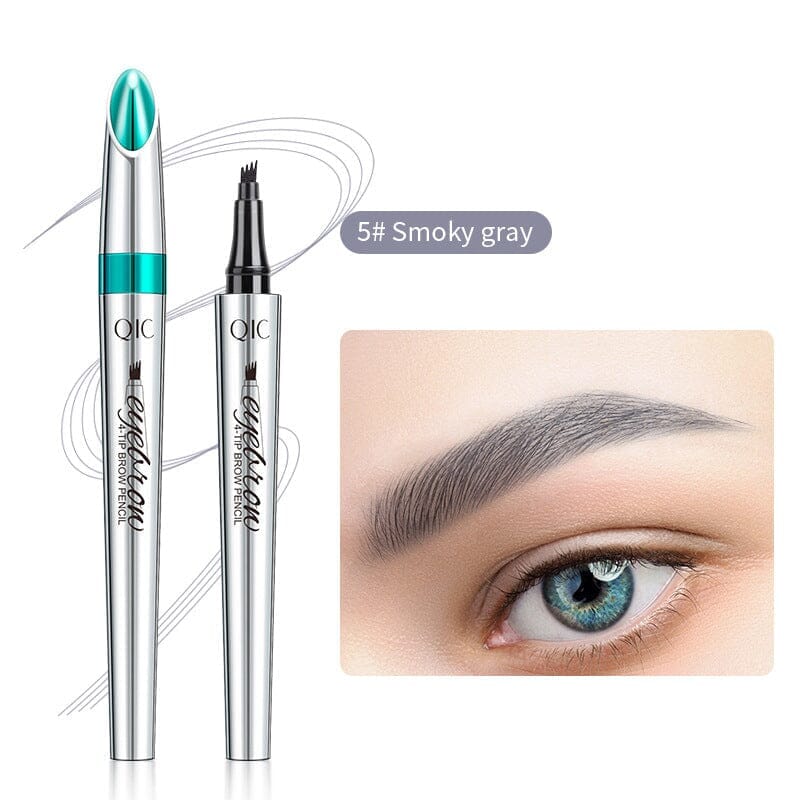 Emeja | Waterdichte 3D Microblading Oogbrowpotlood met 4 Vorkpunten