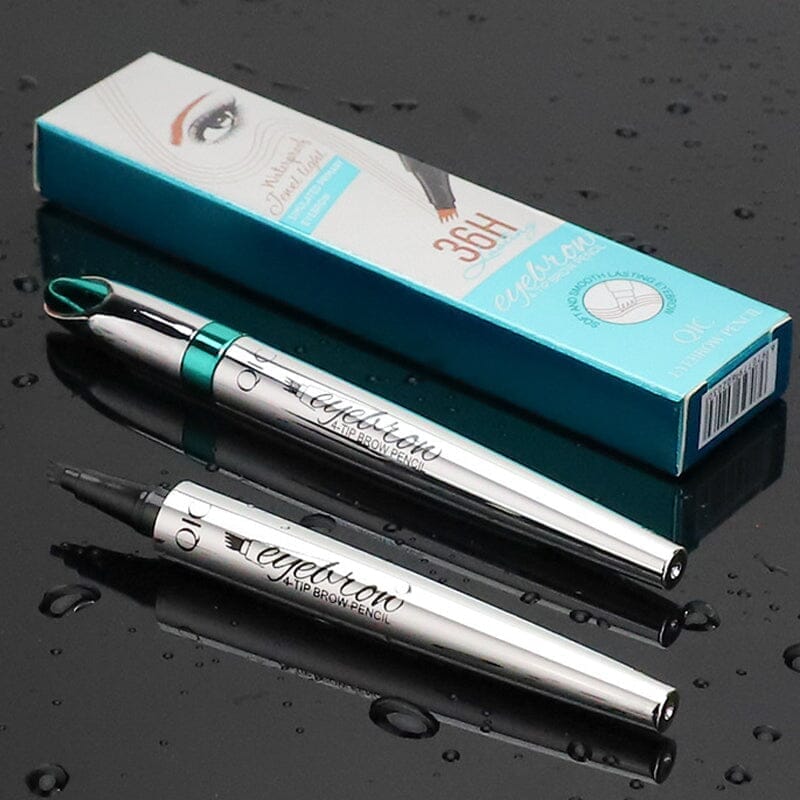 Emeja | Waterdichte 3D Microblading Oogbrowpotlood met 4 Vorkpunten