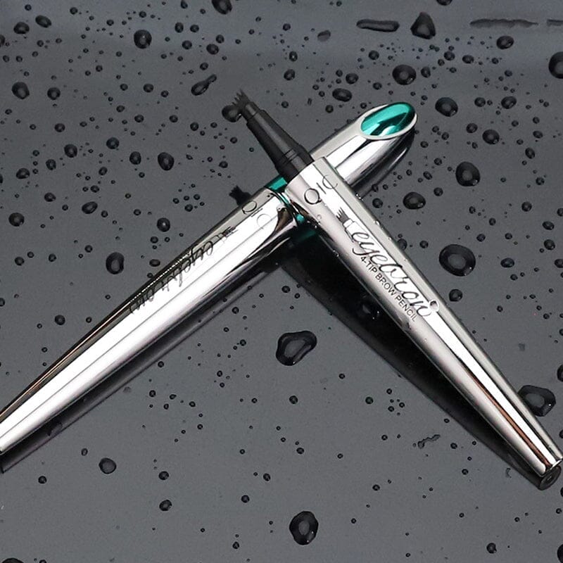 Emeja | Waterdichte 3D Microblading Oogbrowpotlood met 4 Vorkpunten