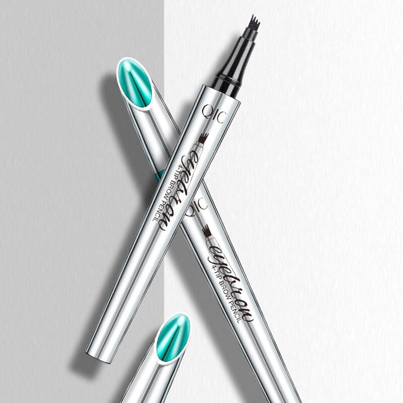 Emeja | Waterdichte 3D Microblading Oogbrowpotlood met 4 Vorkpunten