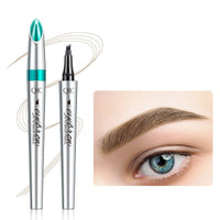 Emeja | Waterdichte 3D Microblading Oogbrowpotlood met 4 Vorkpunten