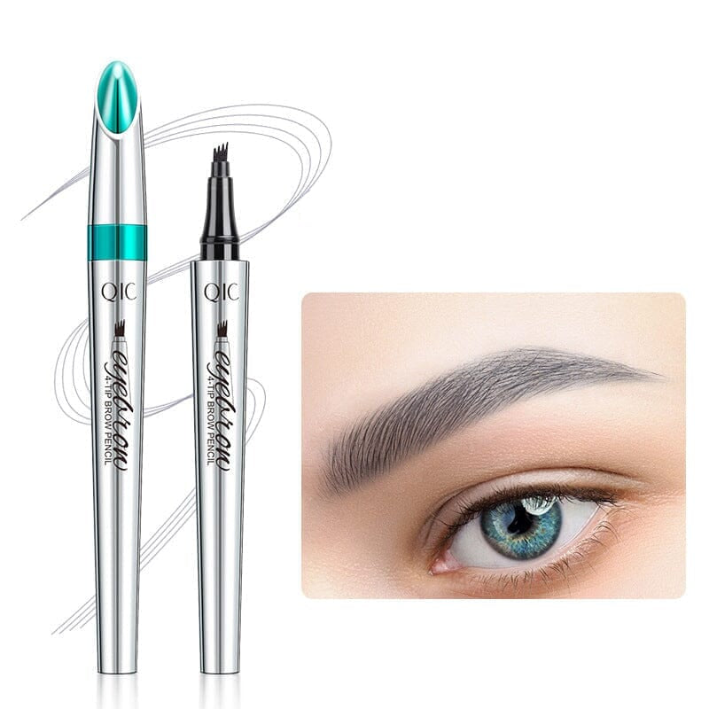 Emeja | Waterdichte 3D Microblading Oogbrowpotlood met 4 Vorkpunten