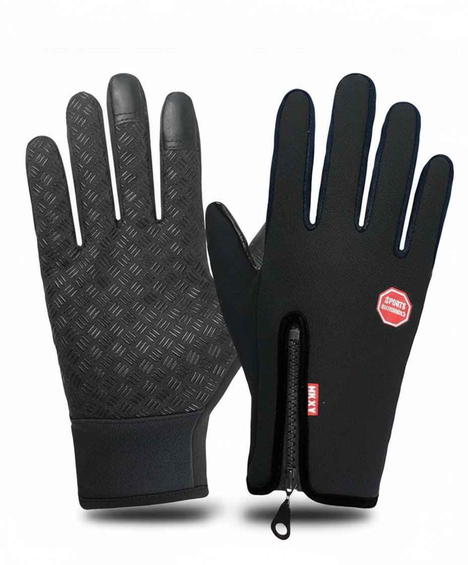 Emeja | Waterdichte Handschoenen – Warmte, Grip en Touchscreen Compatibel